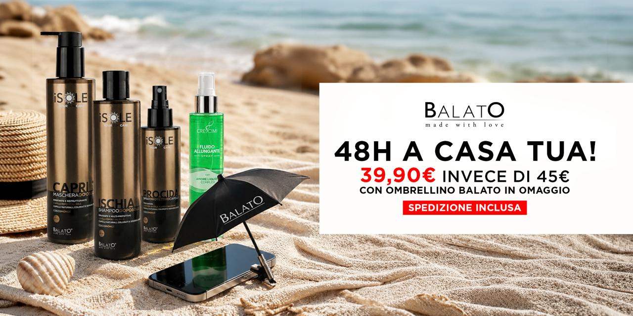 BALATO: Il Segreto della Bellezza