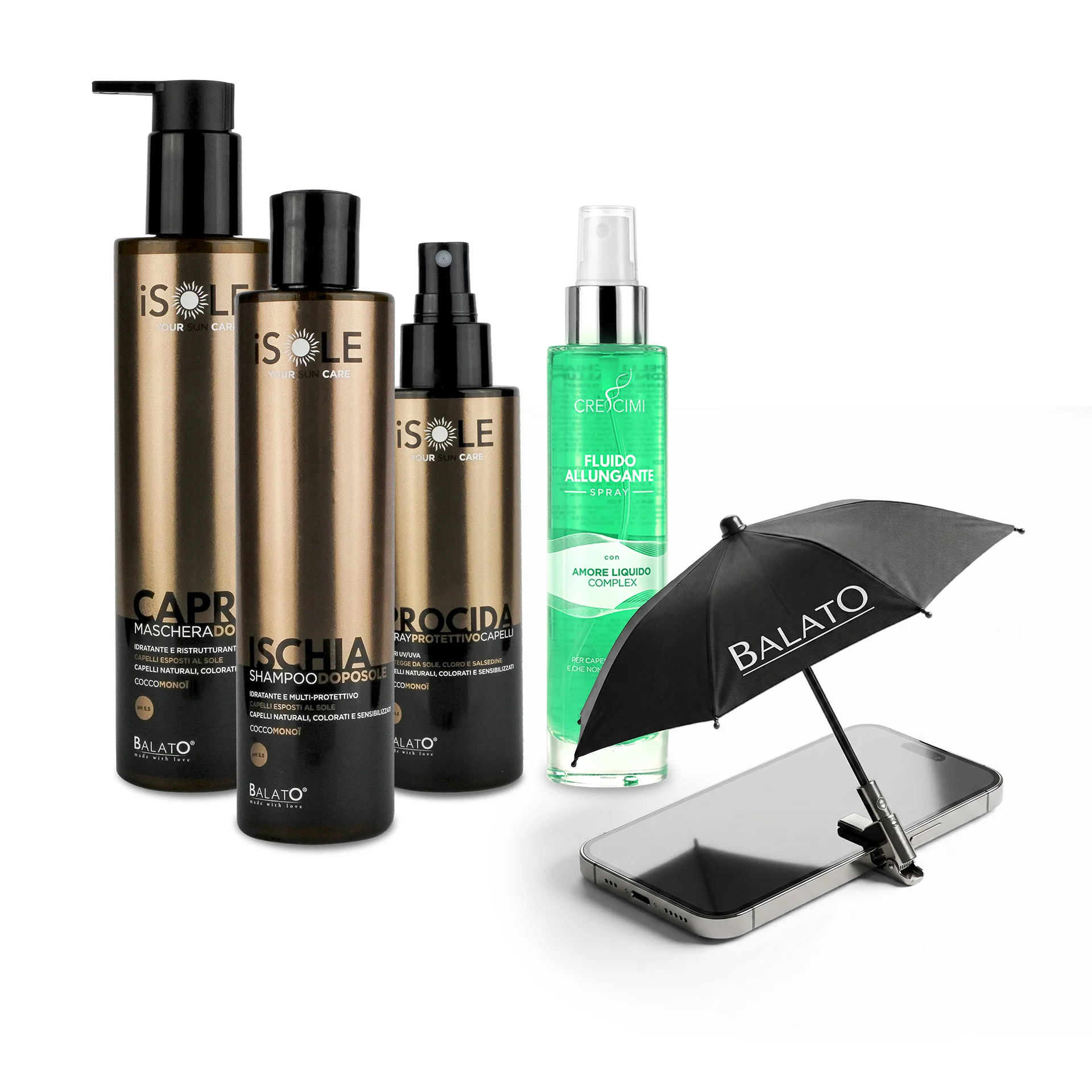 iSole | Prodotti per l'estate per Capelli
